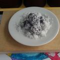 Cooksnap dari Haty Astanto untuk resep Klepon Ubi Ungu