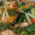Cooksnap dari Sandra Hartas untuk resep 392.Lodeh Kacang Panjang + Labu Siam+ Udang Pete