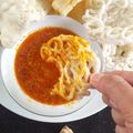 Cooksnap dari Binti Sae untuk resep Kerupuk Banjur