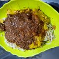 Cooksnap dari Pari Purnama untuk resep Tahu Tek Surabaya