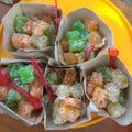 Cooksnap dari Resva Widya Aryana untuk resep Cenil unik bihun Nanas