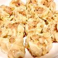 ちぃ様☆★☆'s cooksnap of when they made ☆お肉たっぷり激旨！餃子の皮で大粒焼売☆.