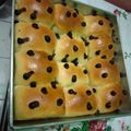 Cooksnap dari al faza jogja untuk resep Roti Tawar & Roti Sobek, tanpa Susu dan Telur, Resep Nikmatul Rosidah
