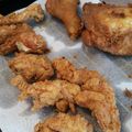 ch's cooksnap of when they made Paula Deen's Fried Chicken.