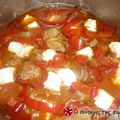 Cooksnap από dcroula στη συνταγή Ένα διαφορετικό κοκκινιστό χοιρινό