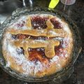 El cooksnap de sandra.huelmo@yahoo.com cuando hizo PASTA FROLA DE MEMBRILLO sin manteca 🍰.