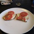 El cooksnap de Mariana Nardini cuando hizo Milanesas de soja.