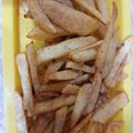 Saira Abdullah's cooksnap of when they made فرنچ فرائز /FRENCH FRIES.