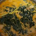 Cooksnap dari Nika Valeria untuk resep Sayur Daun Singkong Santan