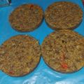 El cooksnap de Andy *Creación Y Delicias*🍴🍝🍷//🍮🥧🥄 cuando hizo Hamburguesas de lenteja.
