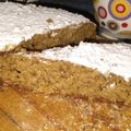 El cooksnap de Estefany Fagian cuando hizo Budín de avena y coco.