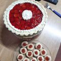 El cooksnap de Meli🤗 cuando hizo Tarta de frutilla económica.