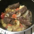 El cooksnap de lncapria cuando hizo Bifes a la criolla.