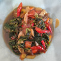 Cooksnap dari Rahayu Ambar Wulan untuk resep Tumis Kangkung Saus Tiram ala Resto (tips biar warnanya hijau)