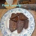 Cooksnap dari DEWI SARASWATI untuk resep Paru goreng