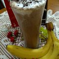 Cooksnap dari Dapoer Kyara untuk resep Choco Banana Smoothies