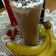 Cooksnap dari Dapoer Kyara untuk resep Choco Banana Smoothies