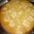 El cooksnap de Maribel Olivari cuando hizo Torta de manzanas.