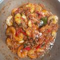 Cooksnap dari Herlinfy untuk resep Udang saus padang