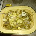 El cooksnap de Antonio Guerini cuando hizo Ensalada de papa, chaucha y huevo duro .