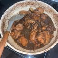 Cooksnap dari syafarina eviolyn untuk resep Bistik Ayam Banjar
