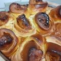 El cooksnap de Nicolás Santini cuando hizo Torta 80 golpes de dulce de leche.