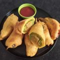 Sonal Gaurav Suthar's cooksnap of when they made ભરેલા મરચા ના ભજીયા (Bharela Marcha Bhajiya Recipe In Gujarati).