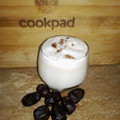 Kiran Asghar's cooksnap of when they made Dates and coconut smoothie.