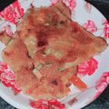 Sobhita roi का कुकस्नैप जब उन्होंने मिक्स वेज उत्तपम (Mix veg uttpam recipe in hindi) बनाया था।