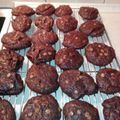 Cooksnap από Φωτεινή στη συνταγή Chocolate Brownie Cookies