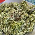 El cooksnap de Lucía Hernández cuando hizo Fideos con brócoli 🥦 todo en uno.