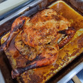 El cooksnap de Ali :) cuando hizo Pollo estilo peruano, pero al horno.