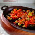 Cooksnap dari Mita.W#MommyFayzel# untuk resep 605. Sambal Leunca Ikan Asin