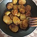 El cooksnap de SleivaG cuando hizo Patatas en adobillo acompañadas de salchichas.