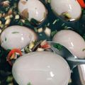 Cooksnap của Trâm Huỳnh khi họ làm theo món Trứng gà ngâm nước tương
