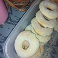 El cooksnap de Belen Rojas cuando hizo Rosquitos de vino🍷😋.