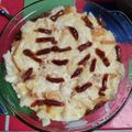 Cooksnap dari Nila Octatia Nur untuk resep Bread Pudding Kukus Kurma Keju