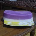 Cooksnap dari Nara untuk resep Pudding Susu Ubi Ungu