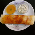 Jasmin Motta _ #BeingMotta's cooksnap of when they made Mysore masala dosa (Street style).