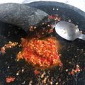 Cooksnap dari Indri Yani untuk resep 19. Sambel Ayam Geprek Bensu