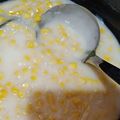 Cooksnap dari Nur Azifah (Zifa) untuk resep Kolak jagung manis keju