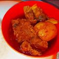 SHYAMALI MUKHERJEE's cooksnap of when they made নিরামিষ মাংস(niramish mangsho recipe in Bengali).