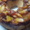 El cooksnap de Rosina Alvarez cuando hizo Torta de manzana invertida.