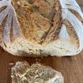 Lisa's cooksnap of when they made Weißbrot mit Joghurt aus dem Römertopf.