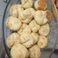El cooksnap de Sandra Estefan cuando hizo * Pancitos de cebolla, ajo, orégano y queso *.