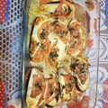El cooksnap de hugo cuando hizo Berenjenas al horno con tomate y queso.