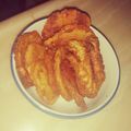 El cooksnap de Yoenni Ruiz Cayetano cuando hizo Arepitas de Maíz Dominicanas.