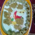 ChefNandani Kumari का कुकस्नैप जब उन्होंने तिल पापड़ी (til papdi recipe in Hindi) बनाया था।