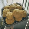 El cooksnap de Juli Clausen cuando hizo Cookies de limón o naranja.