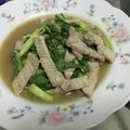 Cooksnap dari LisKitchenStory untuk resep Kailan cah Sapi